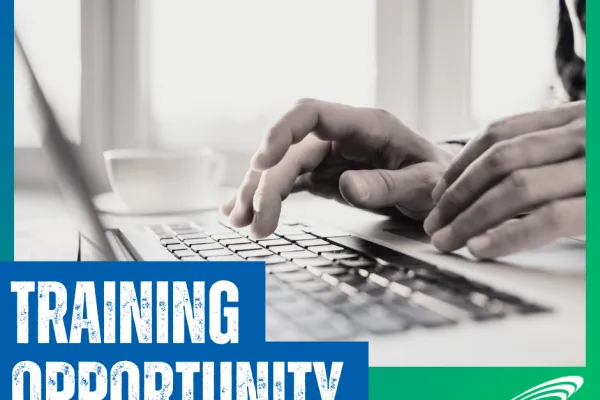 Training Opportunity