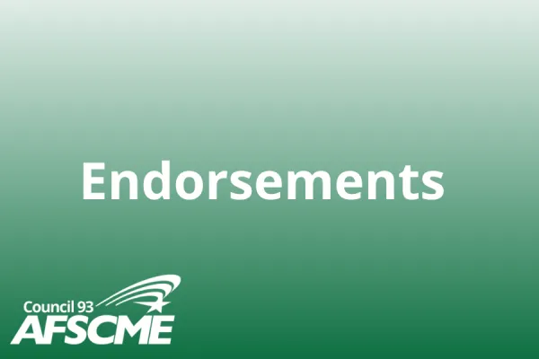 Endorsements