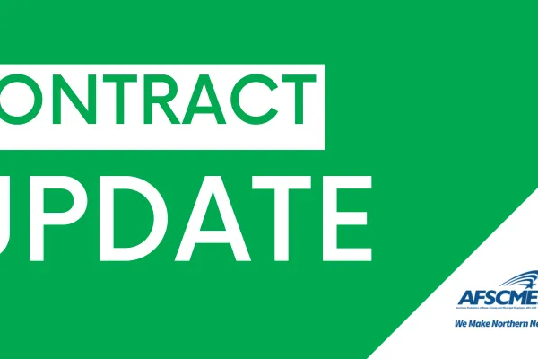 Contract Update