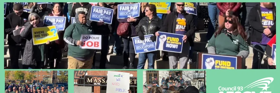 AFSCME members