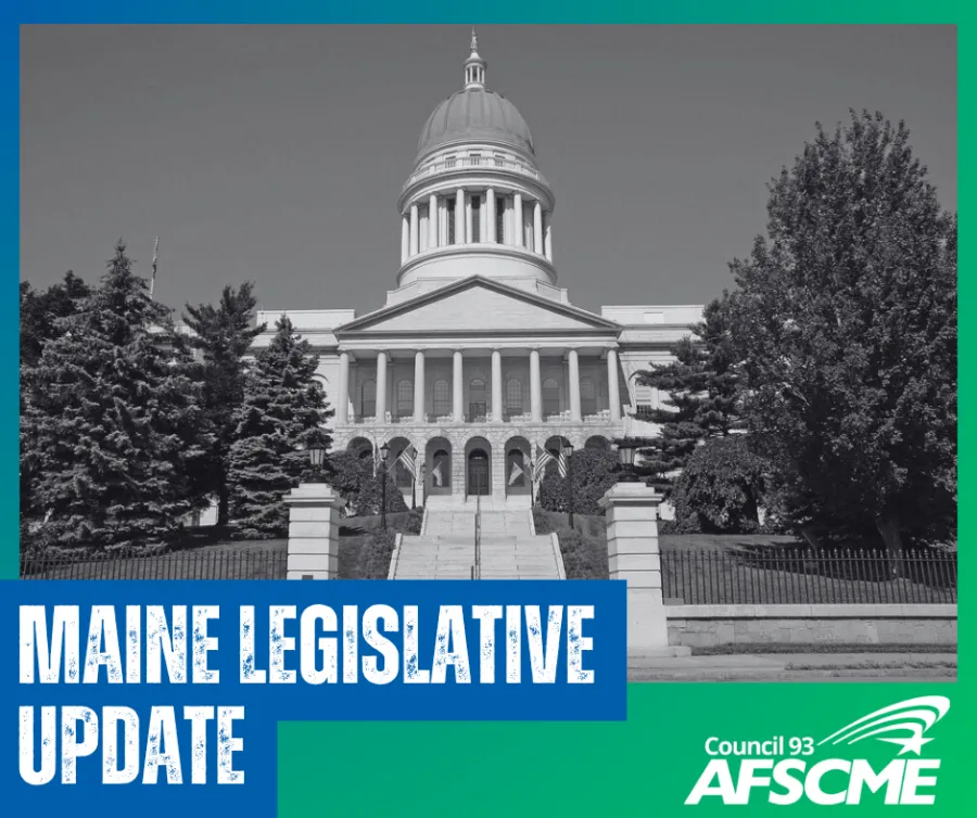 Maine Legislative Update