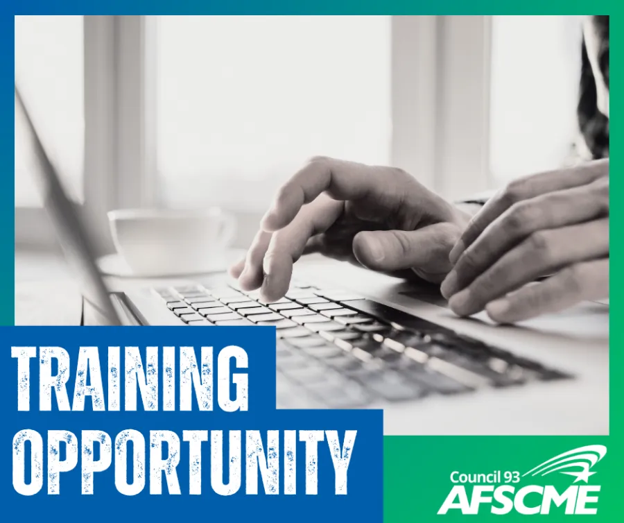 Training Opportunity