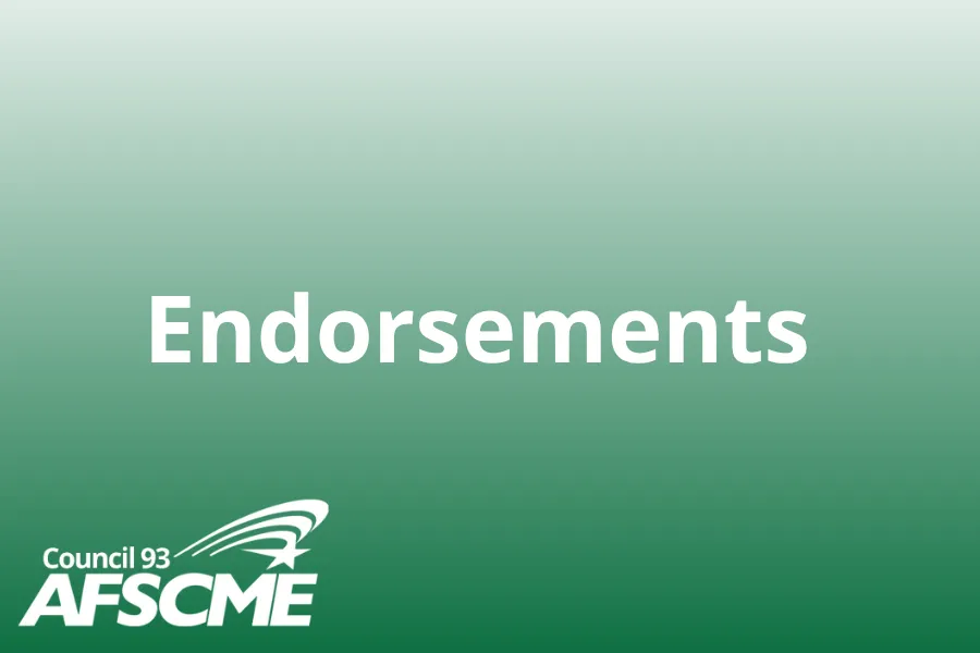 Endorsements