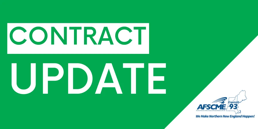 Contract Update