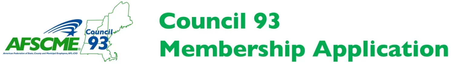 Council 93 Membership Card