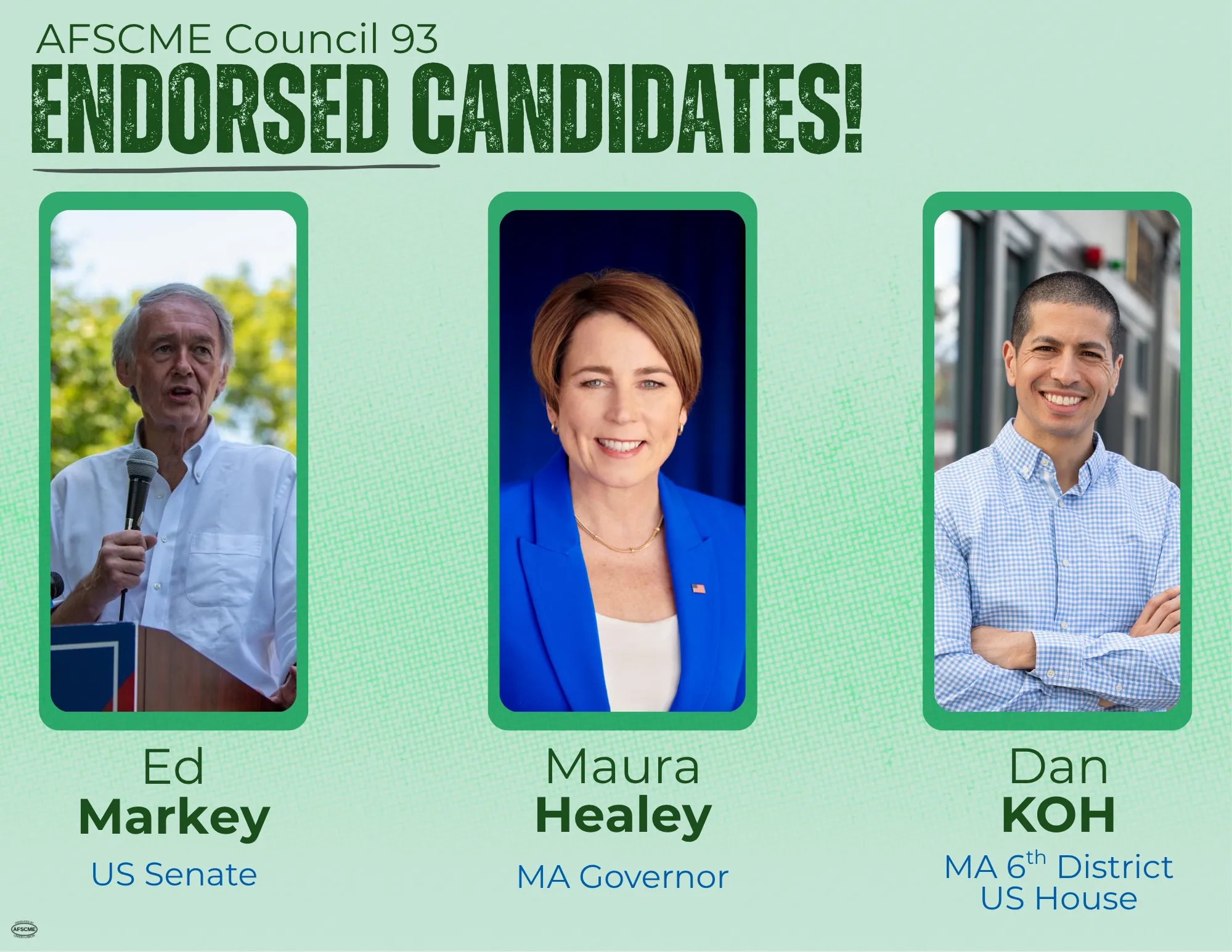 Endorsements 2026